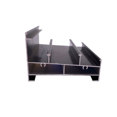 Custom logo Acceptabele vierkant rechthoekige aluminium profielen voor ramen en deuren