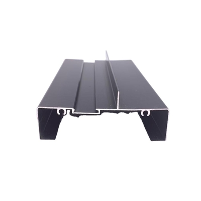 Custom logo Acceptabele vierkant rechthoekige aluminium profielen voor ramen en deuren