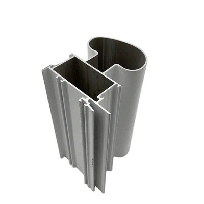 Custom logo Acceptabele vierkant rechthoekige aluminium profielen voor ramen en deuren