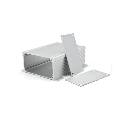T5 T6 Anodiseerde aluminiumverwarming voor een elektronische doos op de muur die op maat is geëxtrudeerd