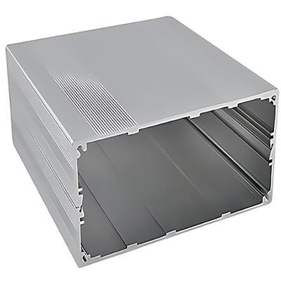 Custom logo Acceptabele vierkant rechthoekige aluminium profielen voor ramen en deuren