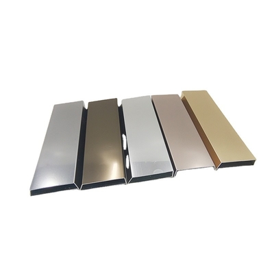 Aluminiumprofielen voor ramen en deuren van de 6000-serie met poederlaag