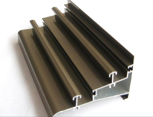 Shengxin Aluminiumprofiel Champagne Kleur Schuiframmen met Tolerantie ± 1%
