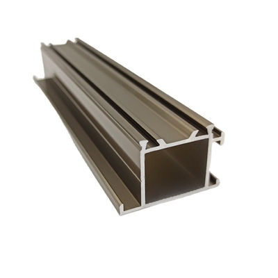 Shengxin Aluminiumprofiel Champagne Kleur Schuiframmen met Tolerantie ± 1%