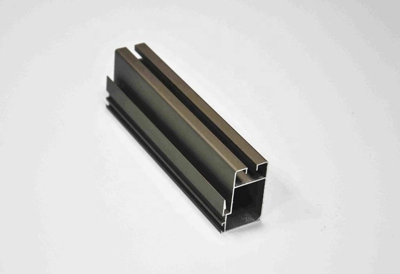 Shengxin Aluminiumprofiel Champagne Kleur Schuiframmen met Tolerantie ± 1%