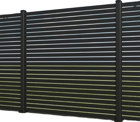 Op maat gemaakte 6063-T5 wit poeder gecoate aluminium extrusie vierkant buizen voor hekken