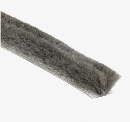 Borsel Weer Stripping Felt Door Borsel Strip voor Modern Schuif Sash Venster in zwart