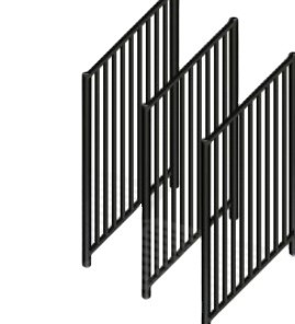 Op maat gemaakte 6063-T5 wit poeder gecoate aluminium extrusie vierkant buizen voor hekken