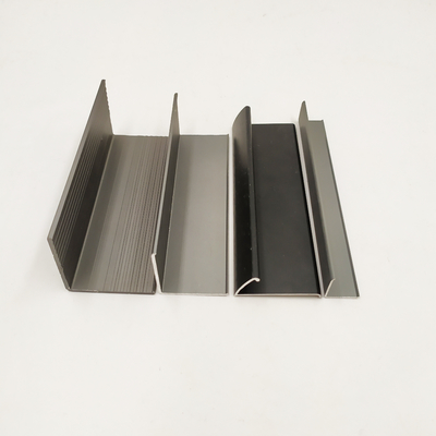 Shengxin Aluminiumprofiel Champagne Kleur Schuiframmen met Tolerantie ± 1%