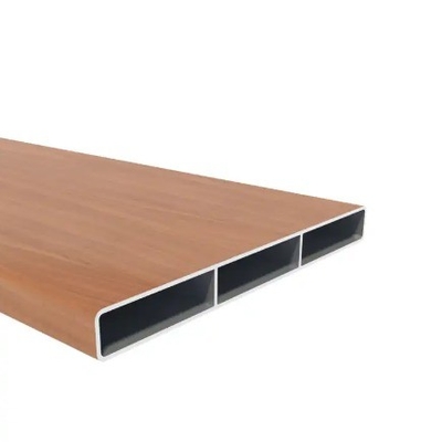 Aanpassing 6063-T5 poedercoating aluminium legering hek metalen onderdelen gemakkelijk te installeren