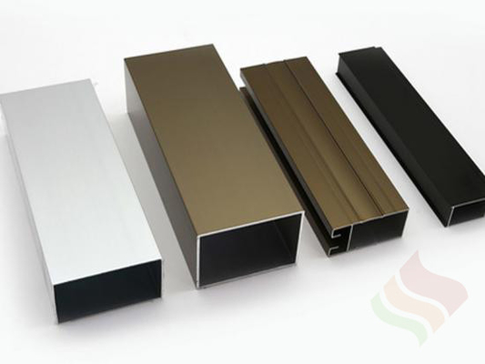 Shengxin Aluminiumprofiel Champagne Kleur Schuiframmen met Tolerantie ± 1%