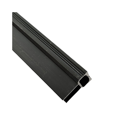 Champagne aluminium extrusieprofielen voor deurvenster in Zambia Langdurige prestaties