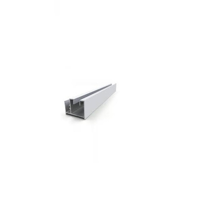 Houtkorrel afwerking Nationale aluminium extrusieprofielen voor Dominicaanse graad 6000 serie