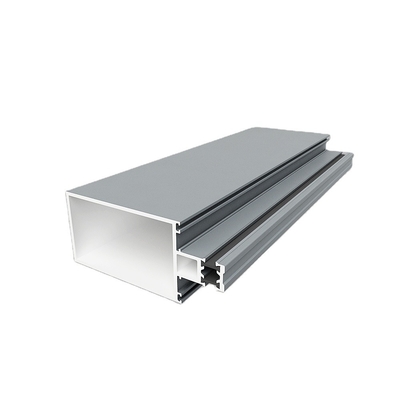 T3-T8 Temper Square Aluminium Extrusions voor langdurige en onderhoudsarme frames