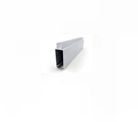 Houtkorrel afwerking Nationale aluminium extrusieprofielen voor Dominicaanse graad 6000 serie