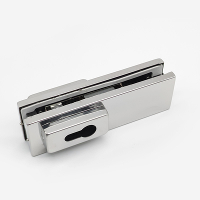 10 mm-12 mm glazen deurinrichting met 6063 aluminium legeringsmateriaal en 5.8-6.0M lengte