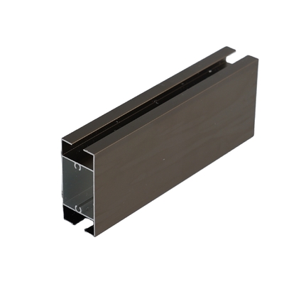 T3-T8 Temper Square Aluminium Extrusions voor langdurige en onderhoudsarme frames