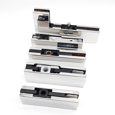 10 mm-12 mm glazen deurinrichting met 6063 aluminium legeringsmateriaal en 5.8-6.0M lengte
