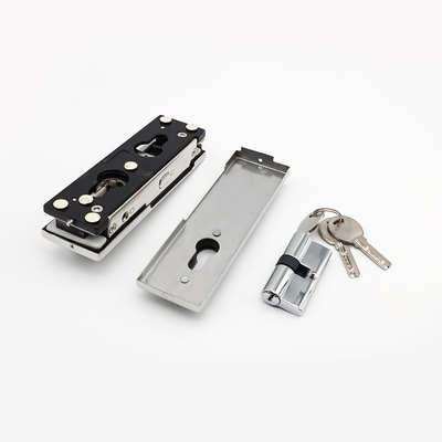 10 mm-12 mm glazen deurinrichting met 6063 aluminium legeringsmateriaal en 5.8-6.0M lengte