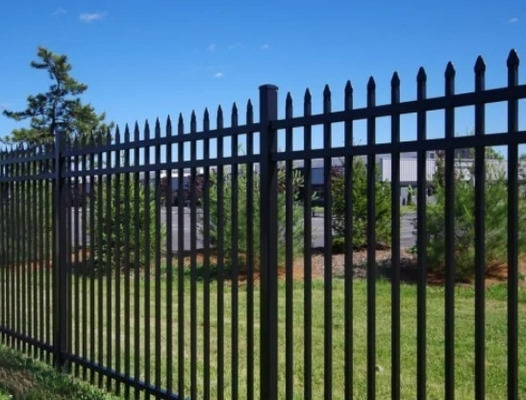 Tuin hek T5 Temper 6063 Aluminium buizen met aangepaste tolerantie en poedercoating