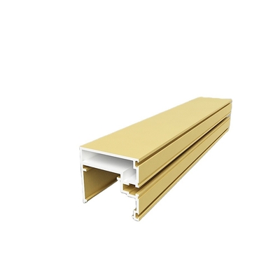 T3-T8 Temper Square Aluminium Extrusions voor langdurige en onderhoudsarme frames
