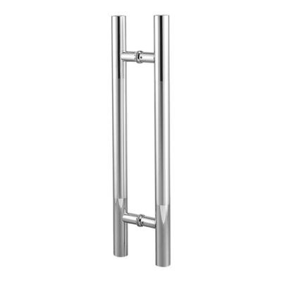 Persoonlijke dikte Aluminiumprofiel Glas deurgreep Moderne ontwerp Dikte 0,30 mm