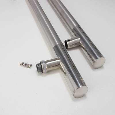 Persoonlijke dikte Aluminiumprofiel Glas deurgreep Moderne ontwerp Dikte 0,30 mm