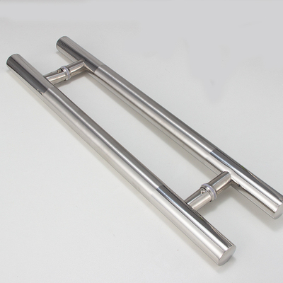 Persoonlijke dikte Aluminiumprofiel Glas deurgreep Moderne ontwerp Dikte 0,30 mm