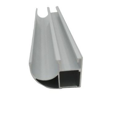 0.30 mm Dikte Verwerkingsservice voor afwikkelen Aluminiumprofiel met geanodiseerd oppervlak