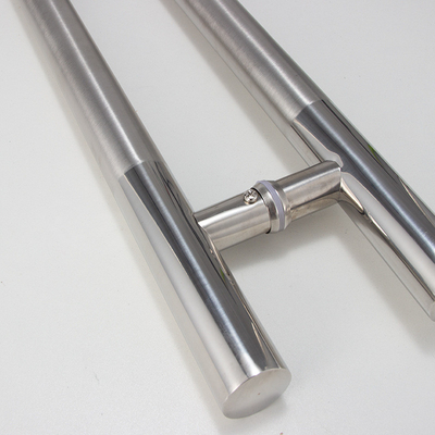 Persoonlijke dikte Aluminiumprofiel Glas deurgreep Moderne ontwerp Dikte 0,30 mm