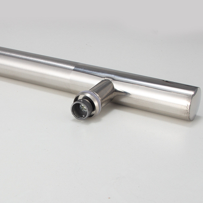 Persoonlijke dikte Aluminiumprofiel Glas deurgreep Moderne ontwerp Dikte 0,30 mm