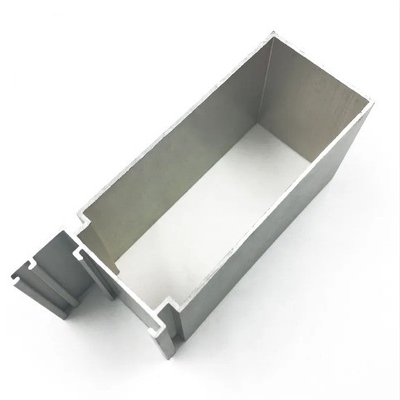 Profiel van de structuur Duurzame poedergecoate aluminiumprofielen voor ramen en deuren