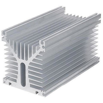 Aluminiumprofiel voor autoverwarmingstoestand ±1% Industrieel structuurprofiel