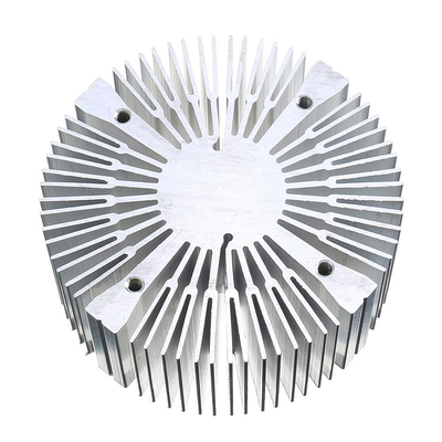Aluminiumprofiel voor autoverwarmingstoestand ±1% Industrieel structuurprofiel