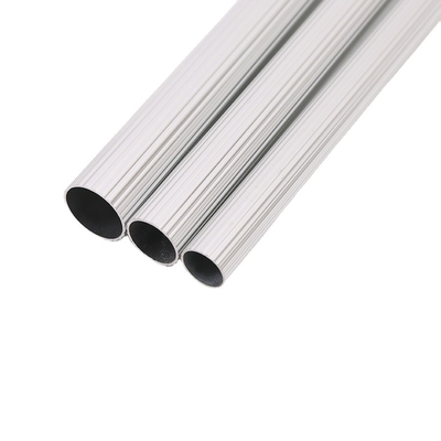 glad oppervlak Shengxin aluminium extrusieprofielen met 8 HW hardheid aluminium buizen