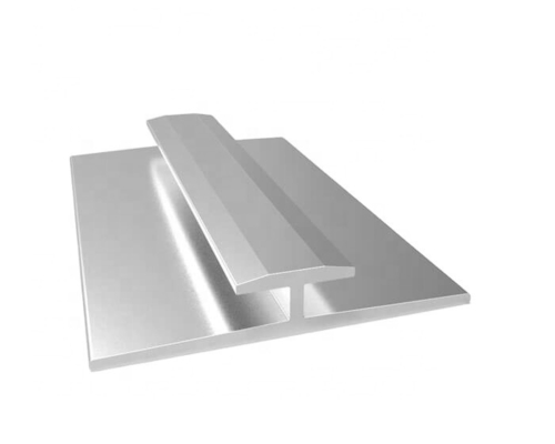 Zilveren geanodiseerde aluminiumprofielen voor deur- en raamruiten Natuurlijk zilver 0,30 mm dik