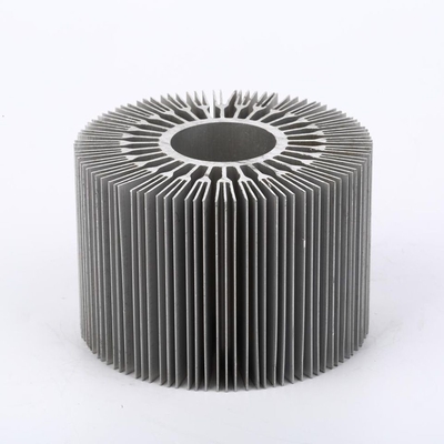 Aluminiumprofiel voor autoverwarmingstoestand ±1% Industrieel structuurprofiel