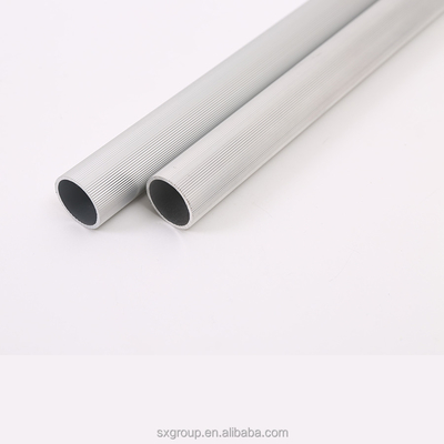 glad oppervlak Shengxin aluminium extrusieprofielen met 8 HW hardheid aluminium buizen