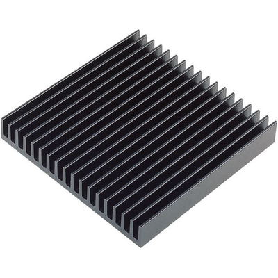 Aluminiumprofiel voor autoverwarmingstoestand ±1% Industrieel structuurprofiel