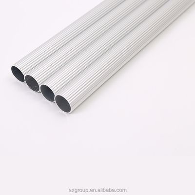 glad oppervlak Shengxin aluminium extrusieprofielen met 8 HW hardheid aluminium buizen