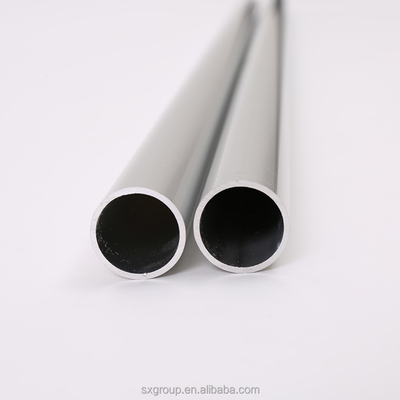 glad oppervlak Shengxin aluminium extrusieprofielen met 8 HW hardheid aluminium buizen