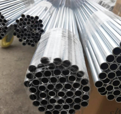 glad oppervlak Shengxin aluminium extrusieprofielen met 8 HW hardheid aluminium buizen