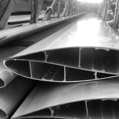 Profielen van aluminium met extrusie voor luiken en luiken van aluminiumlegering