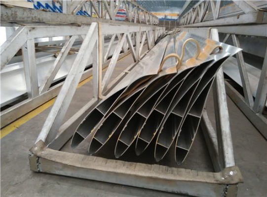 Profielen van aluminium met extrusie voor luiken en luiken van aluminiumlegering