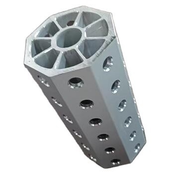 Aluminiumbuis van legering van achthoekige afmeting voor industriële modulaire gripsystemen 5.8-6.0M lengte