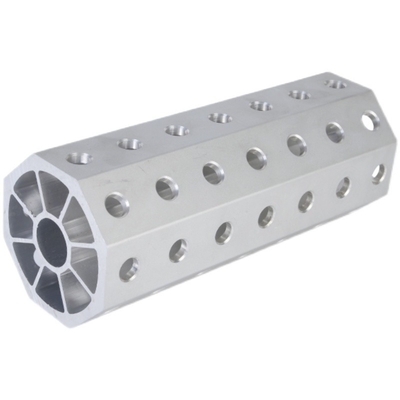 Aluminiumbuis van legering van achthoekige afmeting voor industriële modulaire gripsystemen 5.8-6.0M lengte