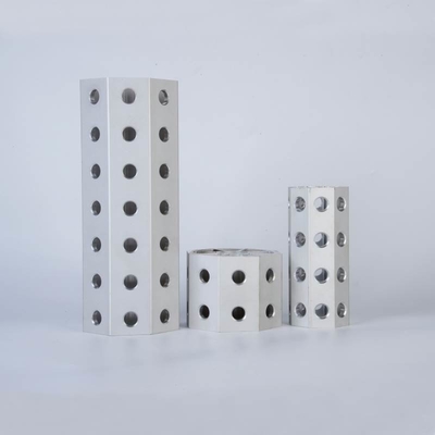 Aluminiumbuis van legering van achthoekige afmeting voor industriële modulaire gripsystemen 5.8-6.0M lengte