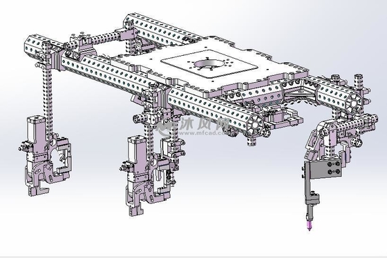 Aluminiumbuis van legering van achthoekige afmeting voor industriële modulaire gripsystemen 5.8-6.0M lengte