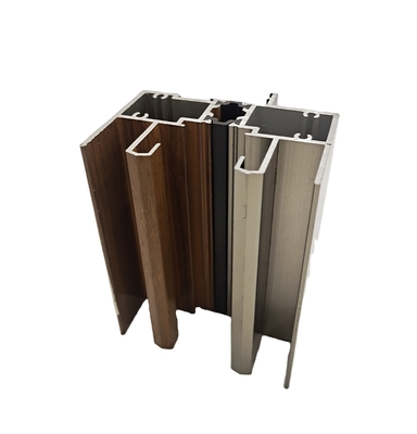 Shengxin 6063 Aluminiumprofiel voor Windows Betalingswijze T/T of L/C en Gouden kleur