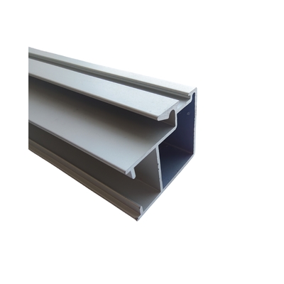 Buitenaardse balkonhandgrepen Aluminiumbalustrades met een lengtetolerantie van ±1%